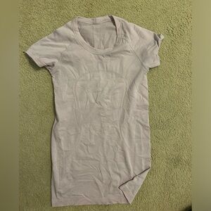 Light Pink Lululemon Swifty Tech